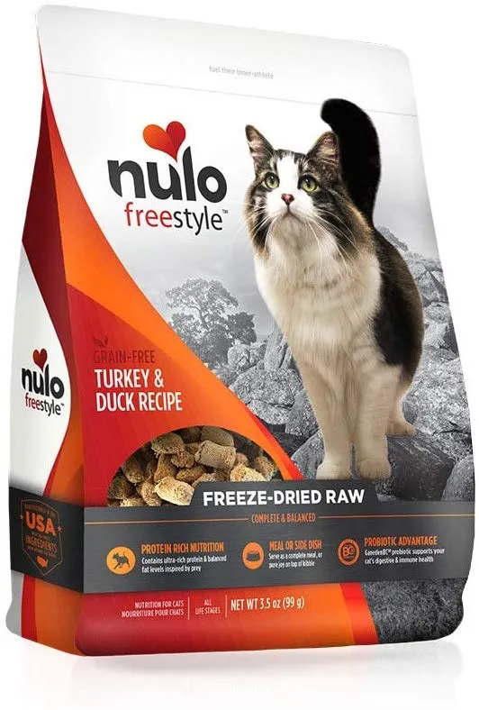 Nulo Freestyle Cat Freeze-Dried Raw