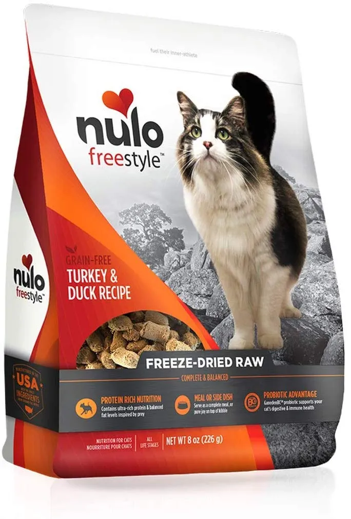 Nulo Freestyle Cat Freeze-Dried Raw