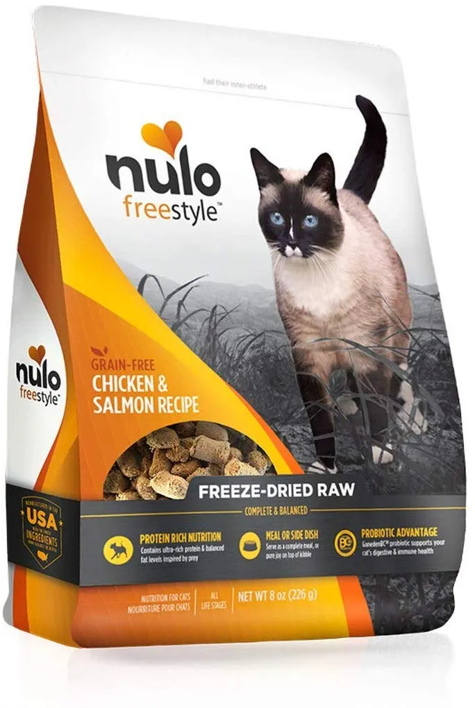 Nulo Freestyle Cat Freeze-Dried Raw