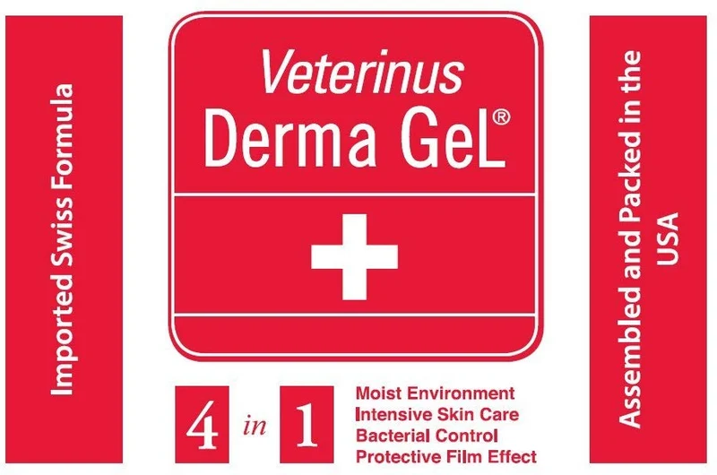 Veterinus Derma GeL - Natural Spray 50mL - 1.7 fl.oz. (Twin-Pack of 2 x 50mL)