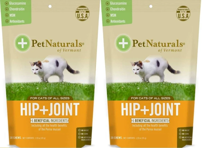 Natural Pet Hip + Joint Chew Supplements for Cats