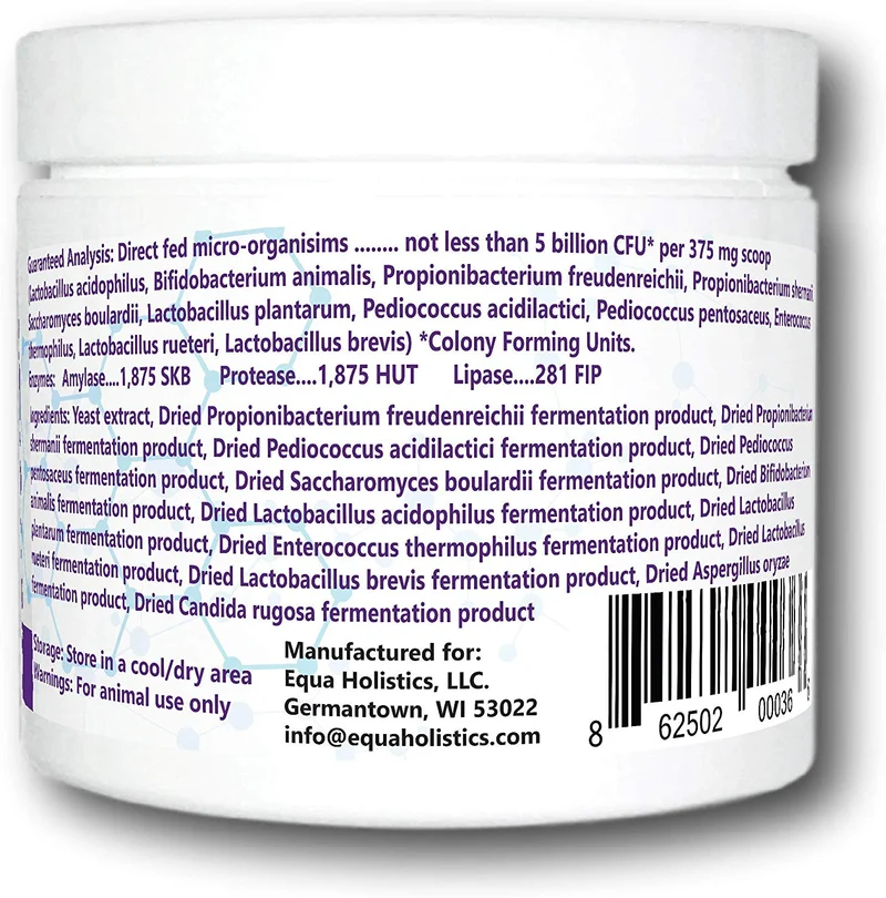 Total Resumen Feline Probiotics y enzimas para gatos