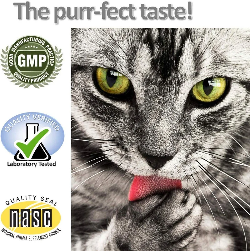 Vet Worthy Lisina Chews suave para gatos (60 Count)