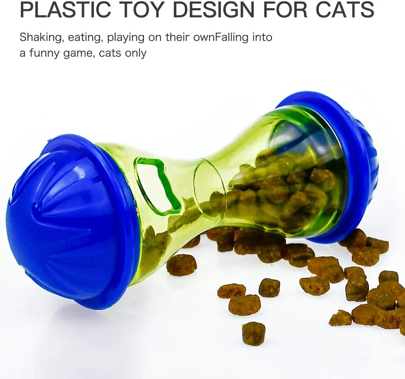 Vitscan - Pelota de regalo para perros, gatos y gatos, juguete interactivo para gatos y cachorros (3 unidades), multicolor