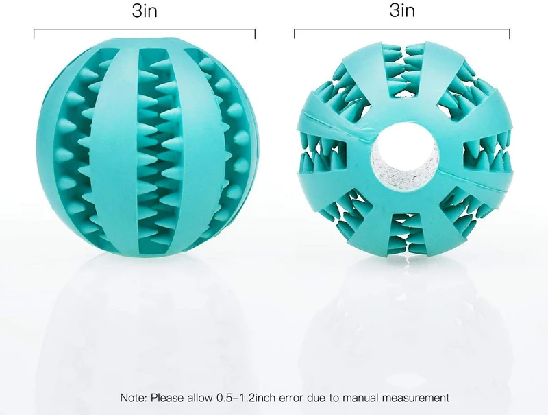 Vitscan - Pelota de regalo para perros, gatos y gatos, juguete interactivo para gatos y cachorros (3 unidades), multicolor