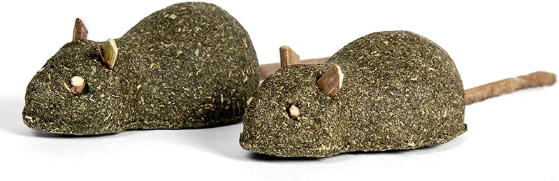 Varillas de cocinero de plata orgánica, para gatos y gatitos, 100 %, plata natural (2 unidades), cosecha silvestre sin aditivos ni conservantes