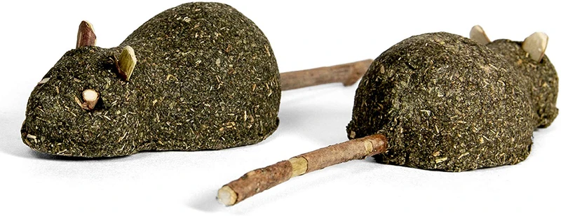 Varillas de cocinero de plata orgánica, para gatos y gatitos, 100 %, plata natural (2 unidades), cosecha silvestre sin aditivos ni conservantes