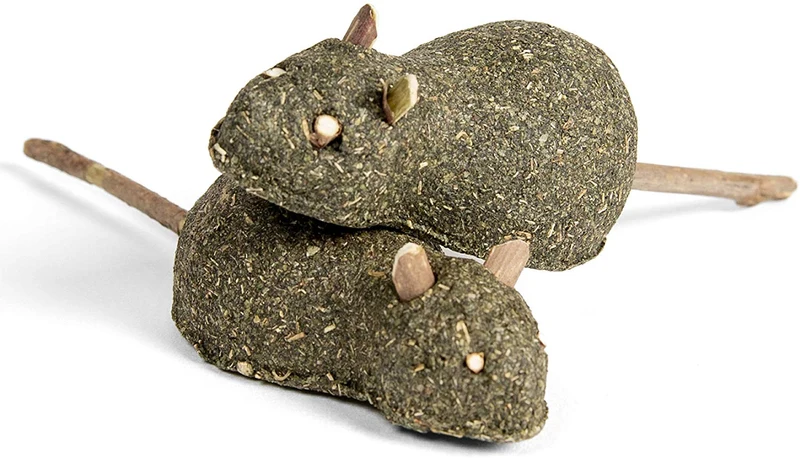 Varillas de cocinero de plata orgánica, para gatos y gatitos, 100 %, plata natural (2 unidades), cosecha silvestre sin aditivos ni conservantes