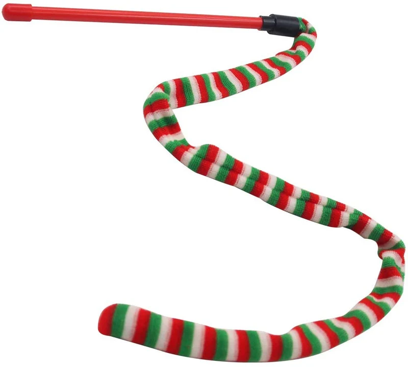 SCIROKKO Juego de juguetes para gatos y cachorros (9 piezas) – Incluye juguete para jinger, pelota de hielo, pez de gato, pelota de plumas, pelota de mylar crinkle, varita para gatos y más bonitos juguetes para gatos