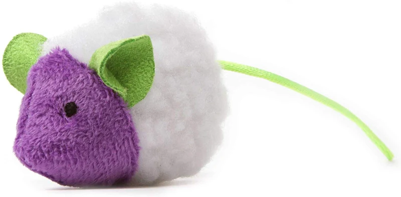 ourpets mouse en de piel de oveja Catnip Cat Toy