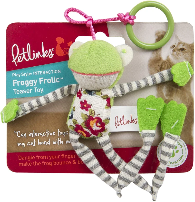 Petlinks Interactive Wand and Launcher Cat Toys