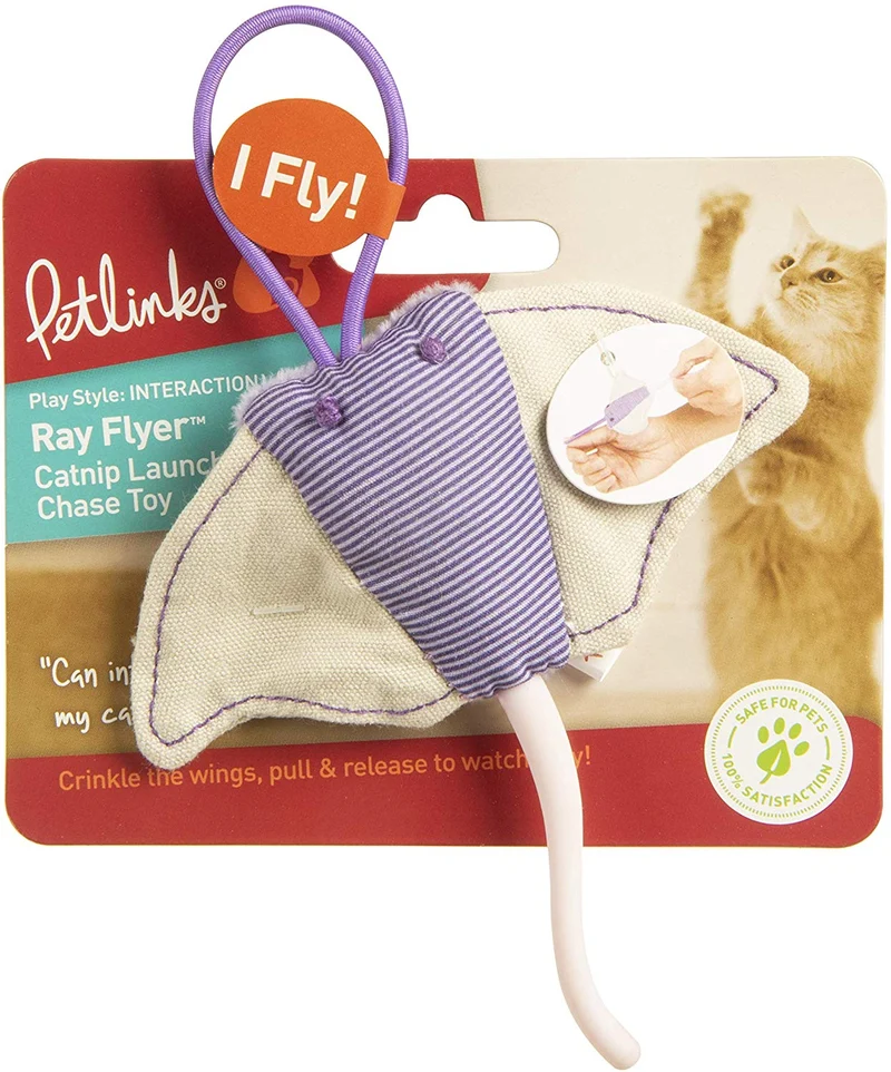 Petlinks Interactive Wand and Launcher Cat Toys