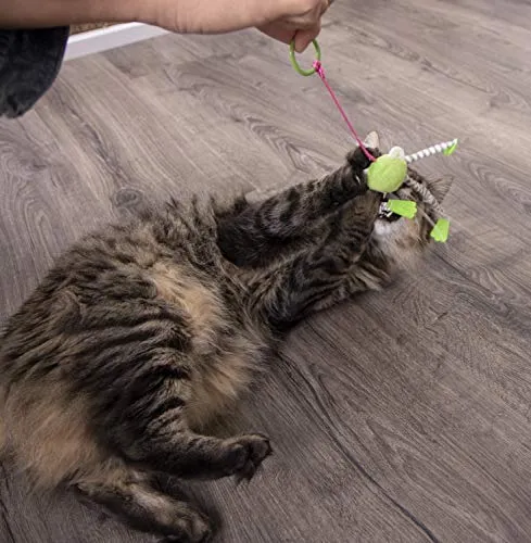 Petlinks Interactive Wand and Launcher Cat Toys