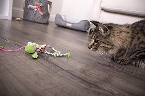 Petlinks Interactive Wand and Launcher Cat Toys