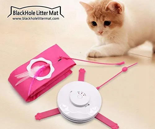 Blackhole Catch The Tail - Juguete para gato