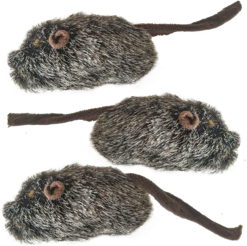 2 juguetes para gatos – Rattling Sound Thrills, promueve la agilidad, la coordinación – aumenta la caza natural, apuntar instinto – interactivo, duradero, seguro para masticar – divertido para horas