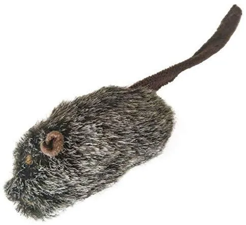 2 juguetes para gatos – Rattling Sound Thrills, promueve la agilidad, la coordinación – aumenta la caza natural, apuntar instinto – interactivo, duradero, seguro para masticar – divertido para horas