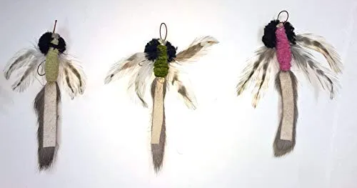 Divertido pájaro/Bate/BUGS Recambio/attachment- se adapta a Wildcat, da pájaro y Cat Catcher postes y varitas