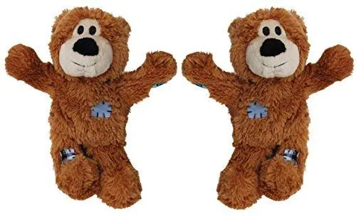 (2 unidades) Kong Salvaje Nudos Oso X-Large