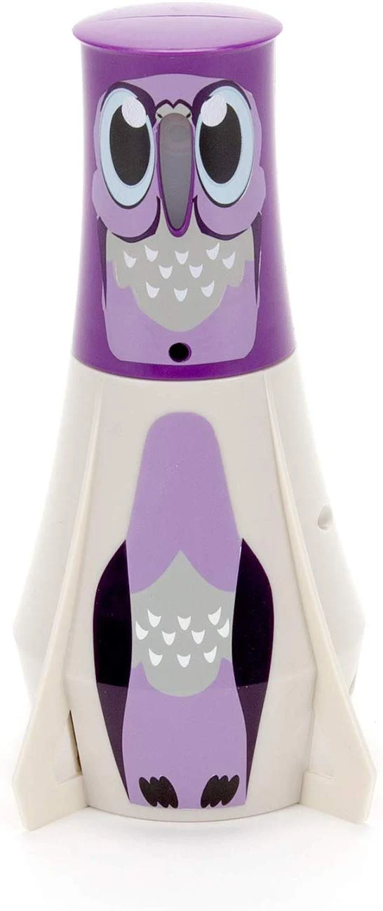 Hexbug - Prueba de baliza de juguete para gatos, con láser y cabeza giratoria motorizada, color morado