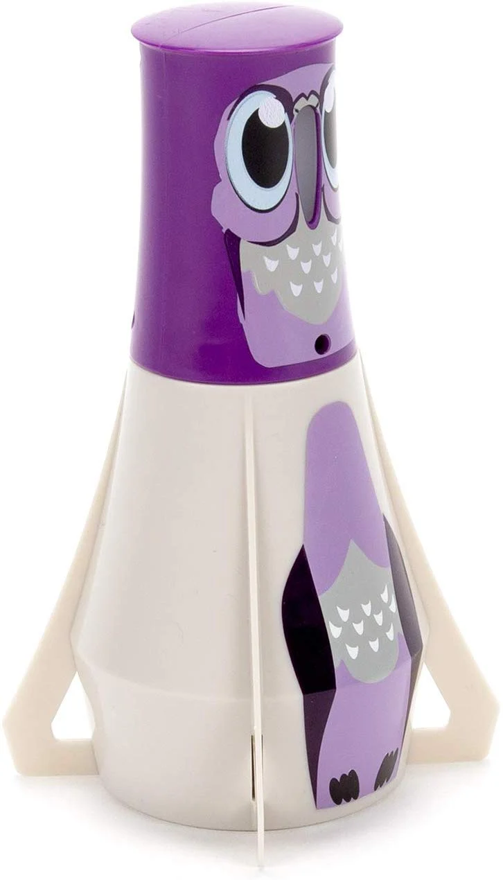 Hexbug - Prueba de baliza de juguete para gatos, con láser y cabeza giratoria motorizada, color morado