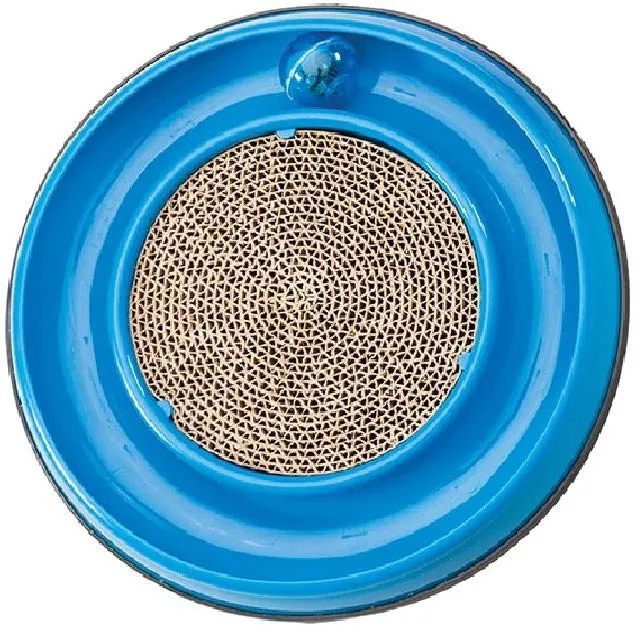 Ética mascotas Rockin 'rascador Cat Toy, 10"