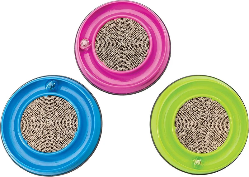 Ética mascotas Rockin 'rascador Cat Toy, 10"