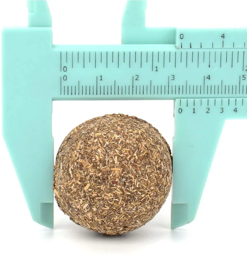 pethouzz comprimido Catnip, Cat Natural Catnip pelota Kitty Chew Toy (3 unidades)