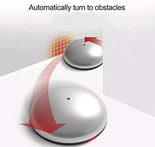 Máquina de depilación para gatos y mascotas de DidPet – Robot de barrido divertido mini aspiradora y fregona automática, juguete interactivo para eliminar el pelo de mascotas en casa para suelos de interior (funciona con pilas)