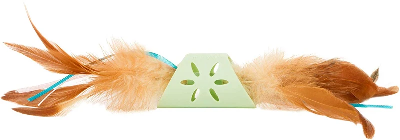 Mundo Wise smartykat Flutter rodillo Rolling Wheelie gato Chase Toy-