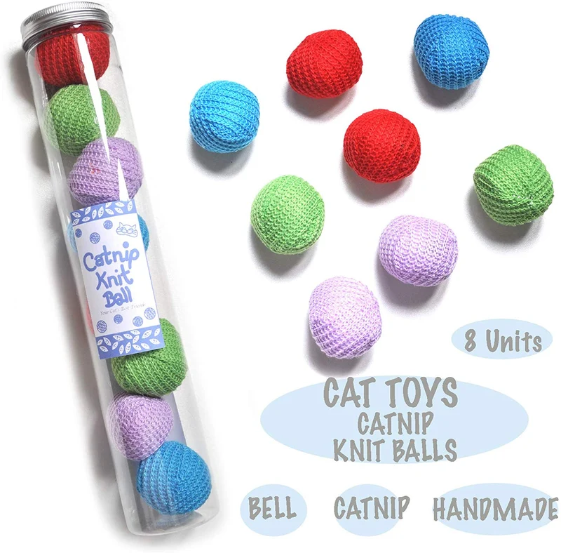 Pelota para gatos, con sonajero y ratón