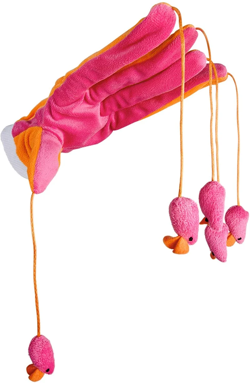 Leaps & Bounds marioneta gato Teaser, Variados