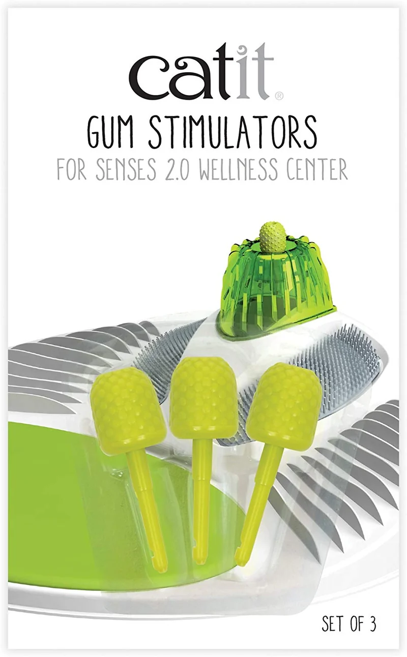 CATIT Senses estimuladores 2.0 Gum (Conjunto de 3)