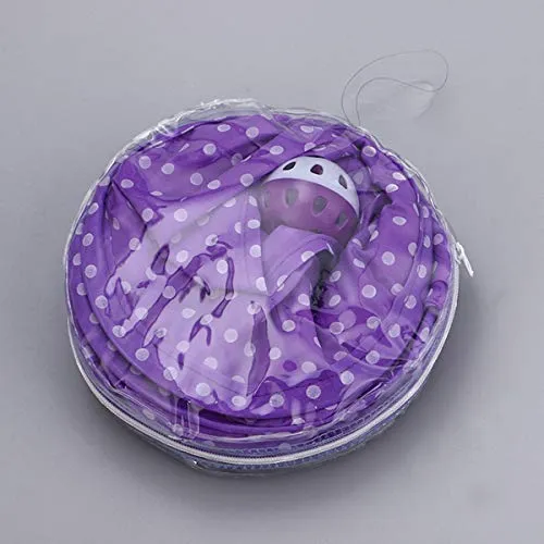 Suministros para mascotas Gato jugar Cube Toy Pop Up juego interior túnel para gato gato casa de juegos plegable tienda de campaña con correa de Velcro para gatos, gatitos, gatitos
