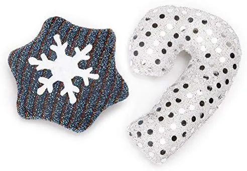 Savvy Tabby Crank Kitty Holiday Masticar Juguetes Set