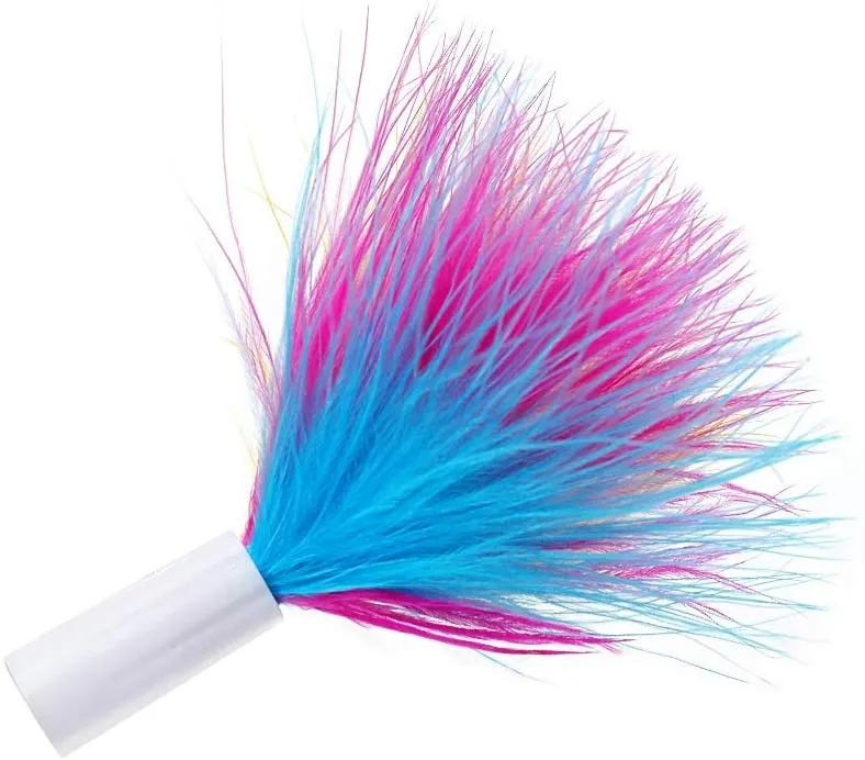 VAVA Pet Interactive Cat Toys, Cat Toys Three Modes Day&Night Play Automatic Randomly Stimulates Cat's Senses Easy Replace Feather(Included Battery&Spare Feather) (Spare Feathers)