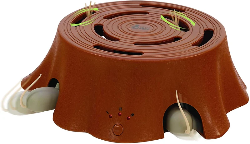 Cat Love Woodland Mouse Hunt interactivo juguetes