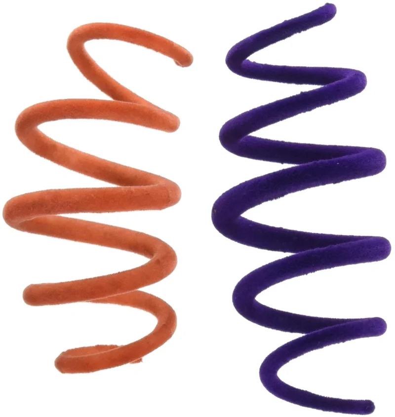 Pet Craft Supply Velvety Springy Thingy Irresistible Spring Cat Toys (2 unidades)