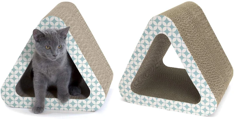 Rascador de gatos Play King, juguete para gatos y gatos