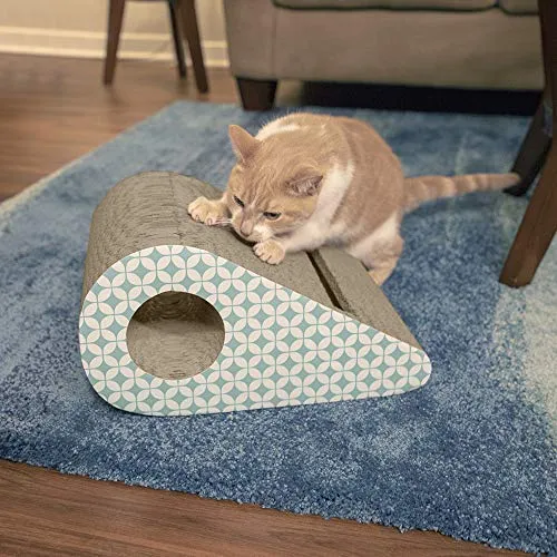 Rascador de gatos Play King, juguete para gatos y gatos