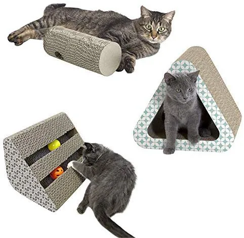 Rascador de gatos Play King, juguete para gatos y gatos