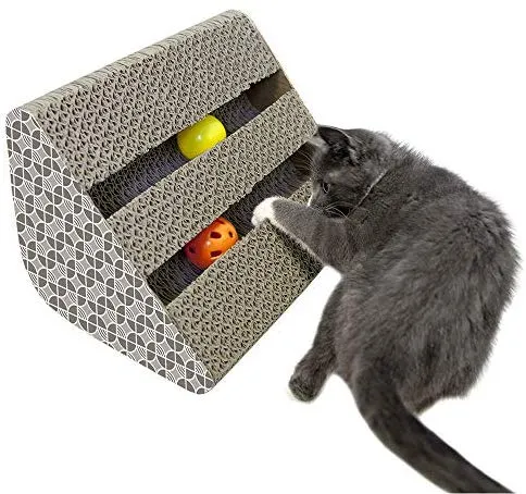 Rascador de gatos Play King, juguete para gatos y gatos