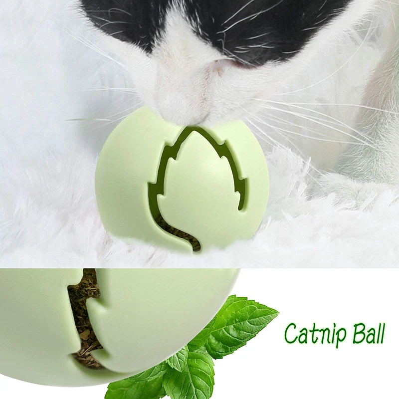 Juguetes de pelota de gato Vevins, 3 unidades de linterna, pelota de gato interactiva, juguetes de gatito