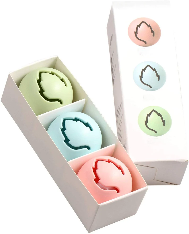 Juguetes de pelota de gato Vevins, 3 unidades de linterna, pelota de gato interactiva, juguetes de gatito