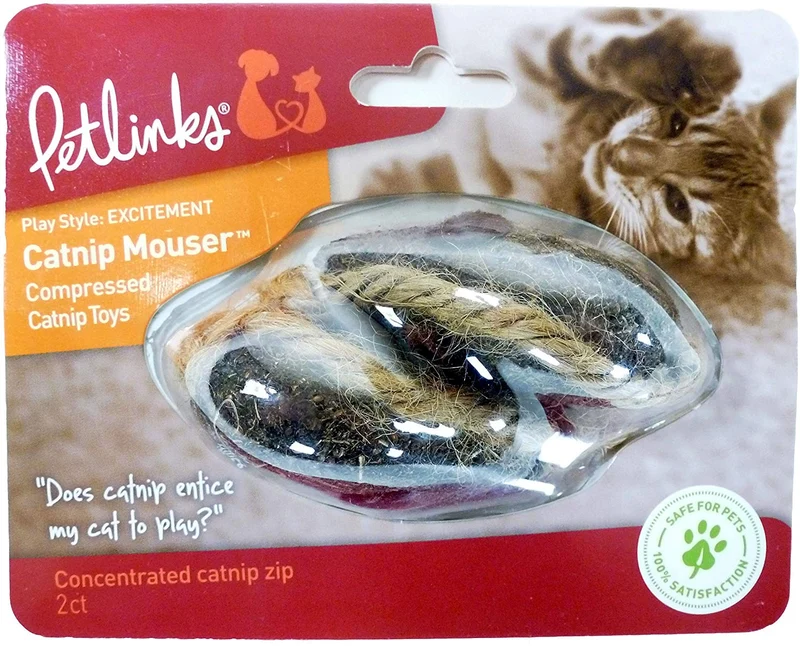 Petlinks - Juguete natural para gatos comprimidos