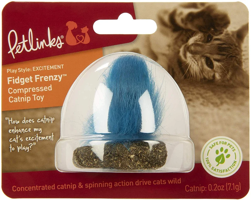 Petlinks - Juguete natural para gatos comprimidos