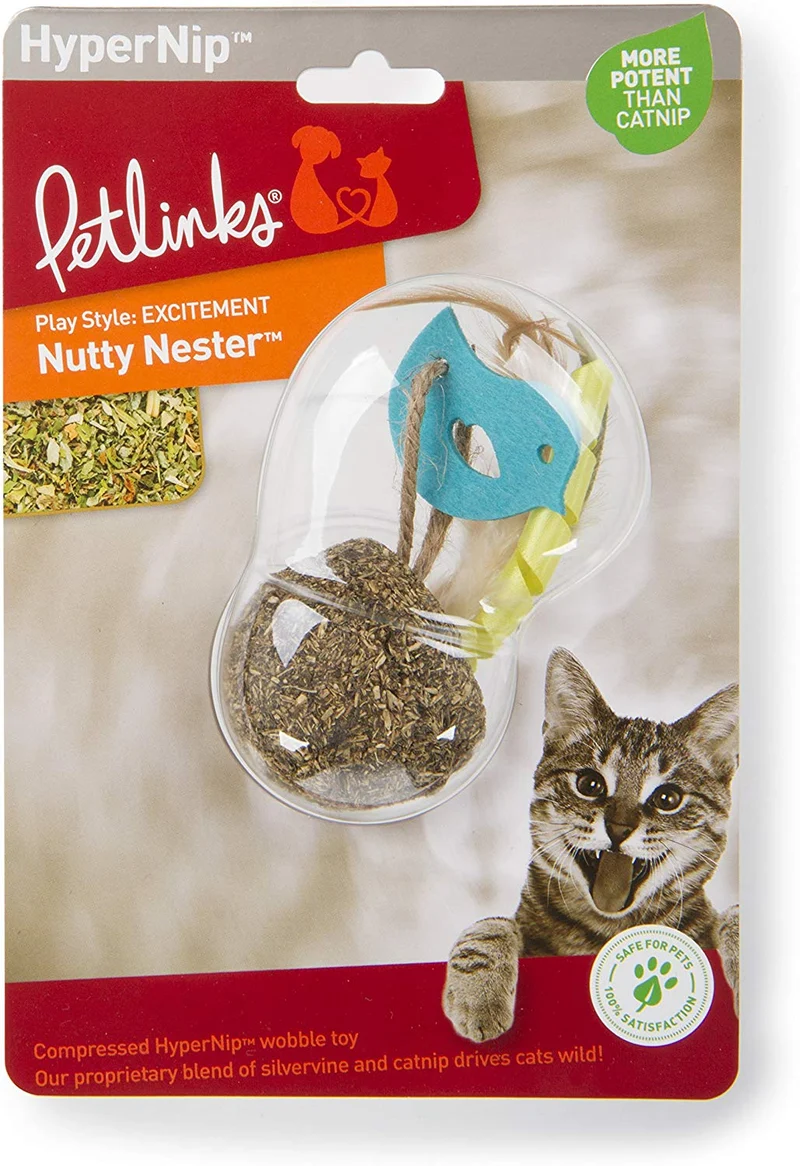 Petlinks - Juguete natural para gatos comprimidos