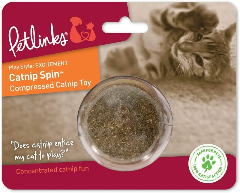 Petlinks - Juguete natural para gatos comprimidos