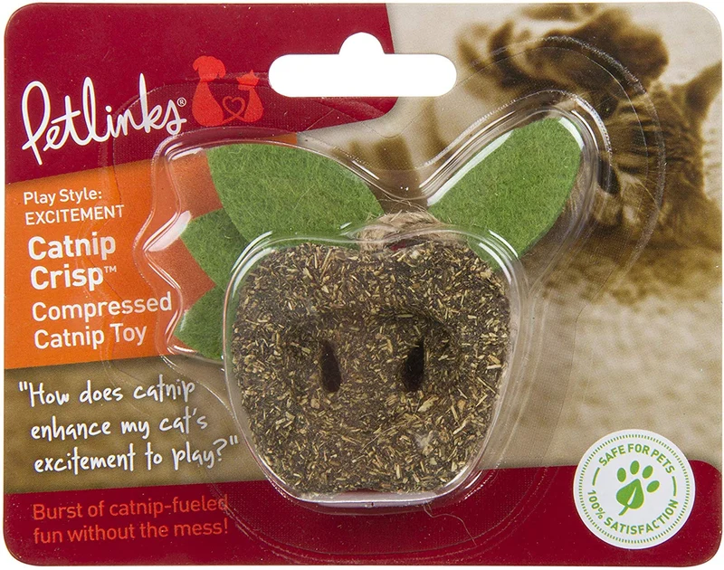 Petlinks - Juguete natural para gatos comprimidos