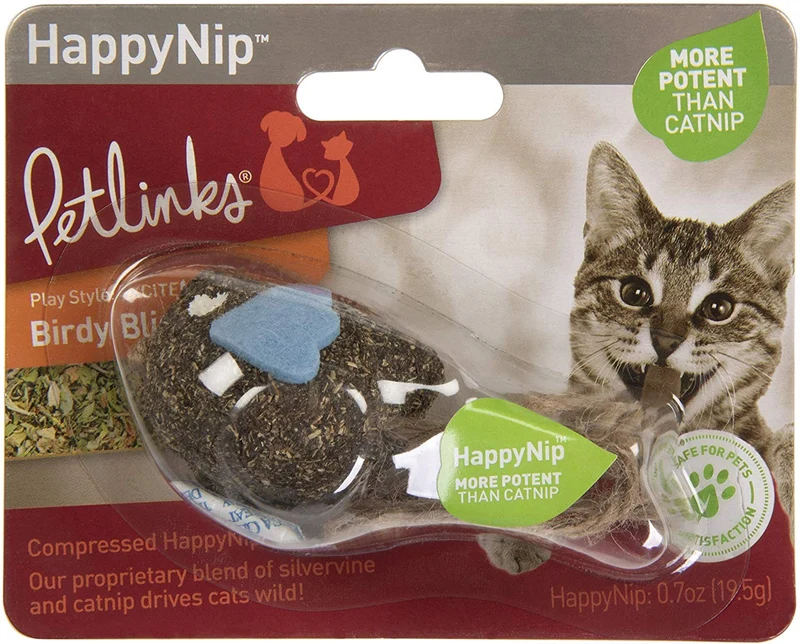 Petlinks - Juguete natural para gatos comprimidos